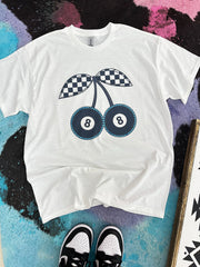 8 Ball Cherries TEE or CREWNECK